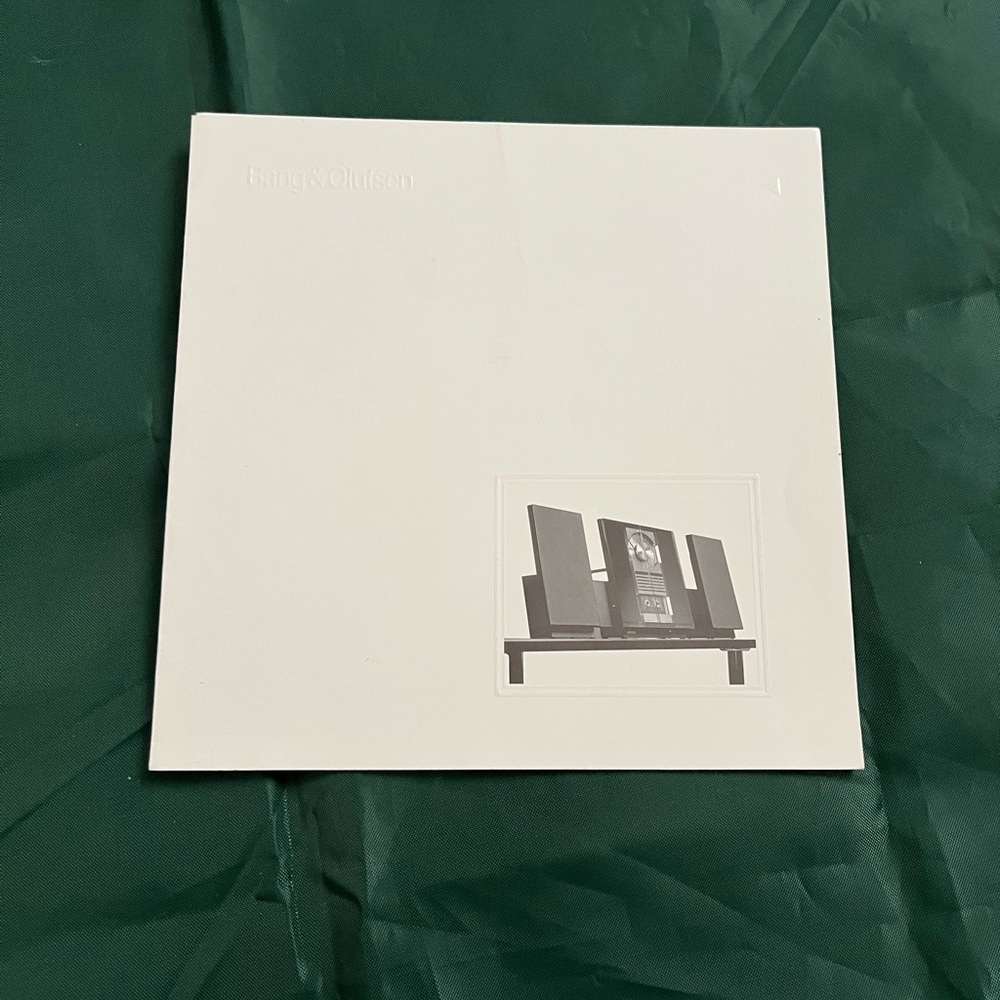 1991 Bang & Olufsen brochure